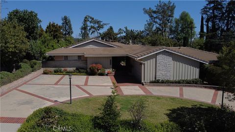 A home in Sierra Madre