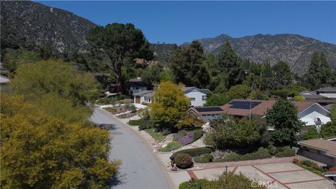 A home in Sierra Madre