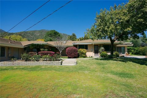 A home in Sierra Madre