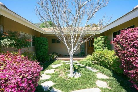 A home in Sierra Madre