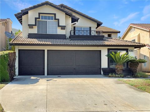 A home in Fontana