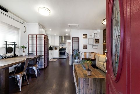 A home in Long Beach