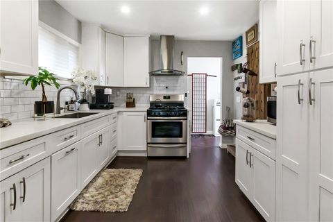 A home in Long Beach