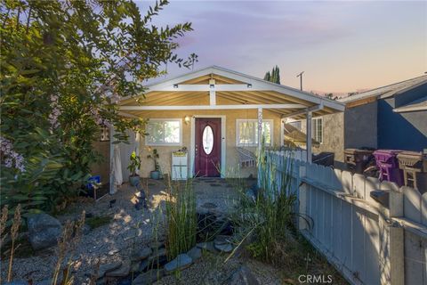 A home in Long Beach