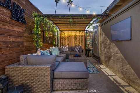A home in Long Beach
