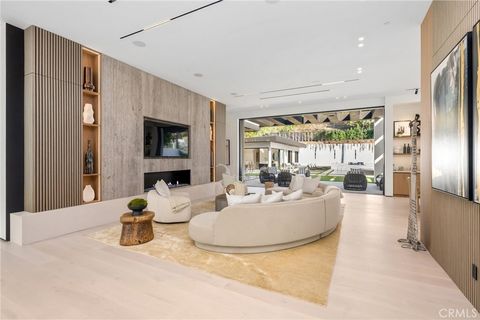 A home in Encino