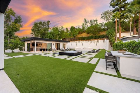 A home in Encino