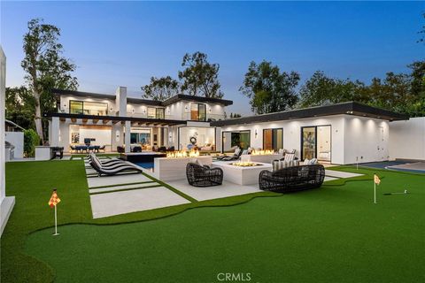 A home in Encino