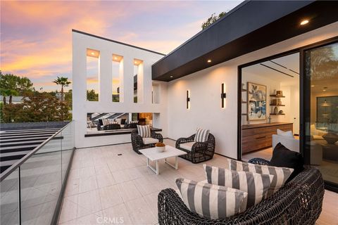 A home in Encino