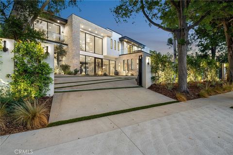 A home in Encino