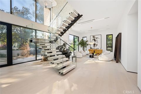 A home in Encino