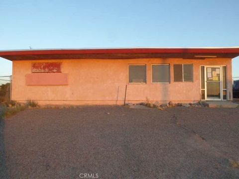 A home in Barstow