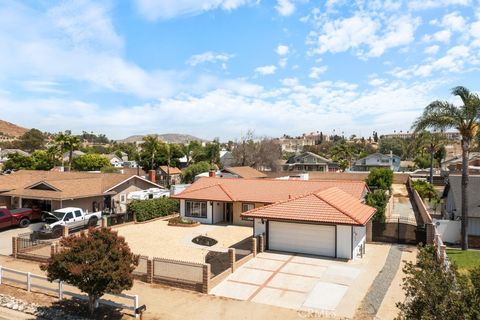 A home in Norco