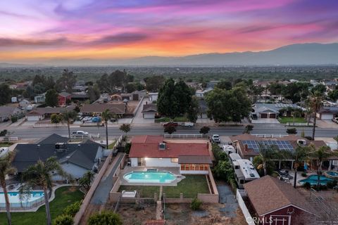 A home in Norco