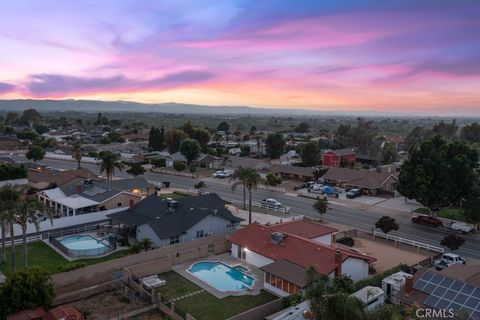 A home in Norco