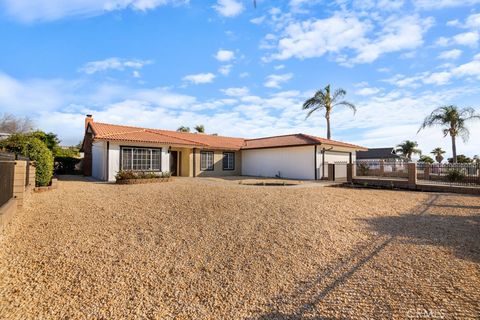 A home in Norco