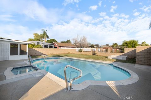 A home in Norco