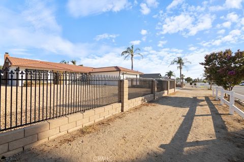 A home in Norco