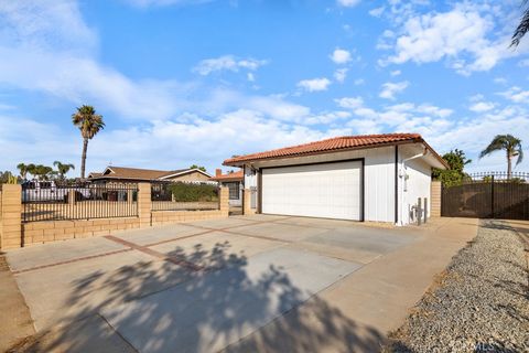 A home in Norco