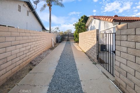 A home in Norco