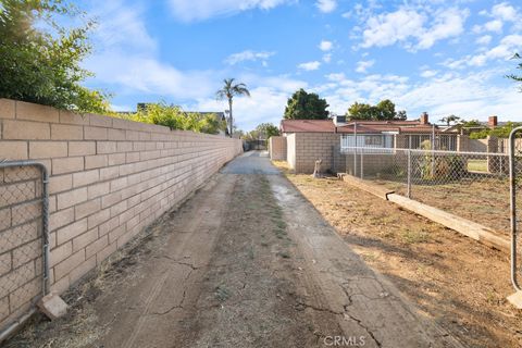 A home in Norco