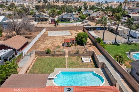 A home in Norco