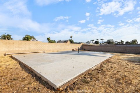 A home in Norco