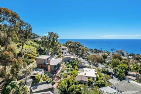 A home in Laguna Beach