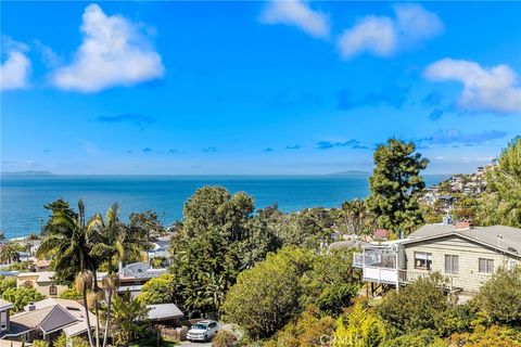 A home in Laguna Beach