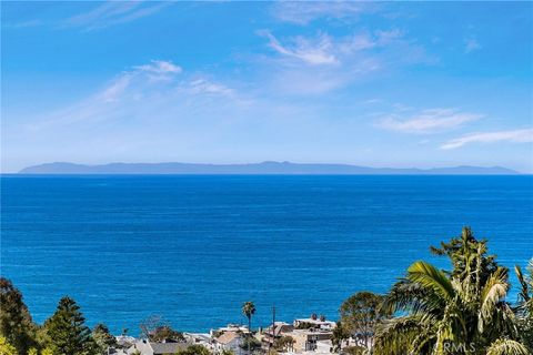 A home in Laguna Beach