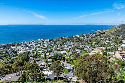 A home in Laguna Beach