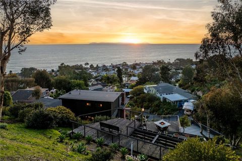 A home in Laguna Beach