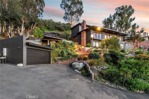 A home in Laguna Beach