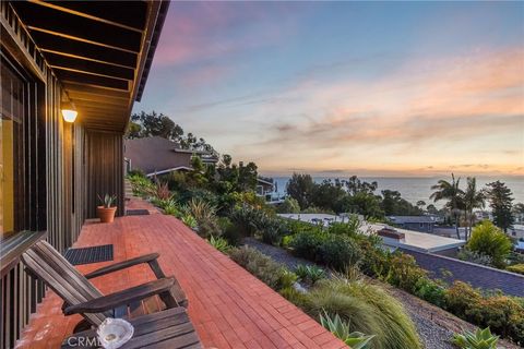 A home in Laguna Beach