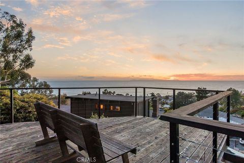 A home in Laguna Beach