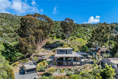 A home in Laguna Beach