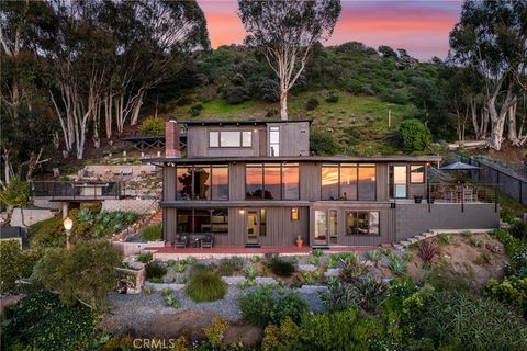 A home in Laguna Beach