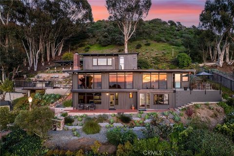 A home in Laguna Beach