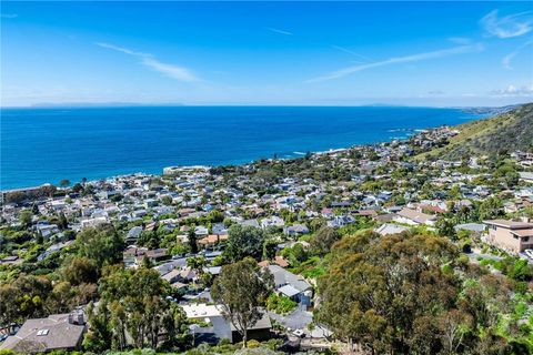 A home in Laguna Beach