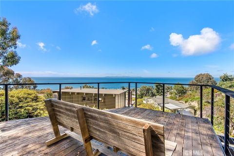 A home in Laguna Beach