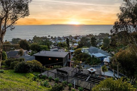 A home in Laguna Beach