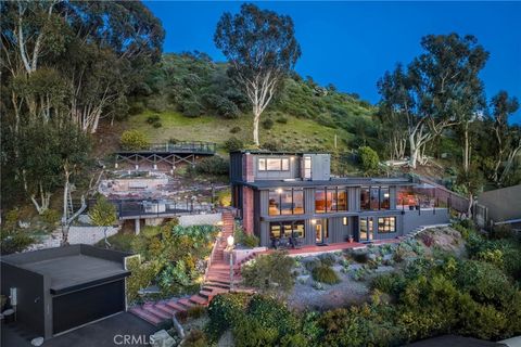 A home in Laguna Beach