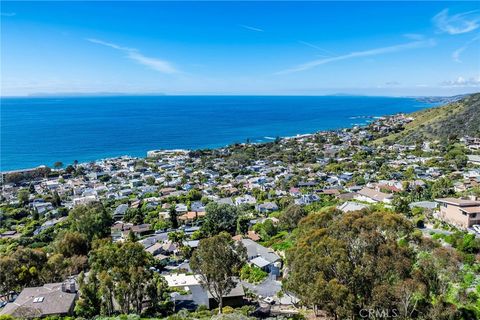 A home in Laguna Beach