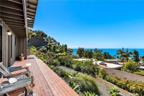 A home in Laguna Beach