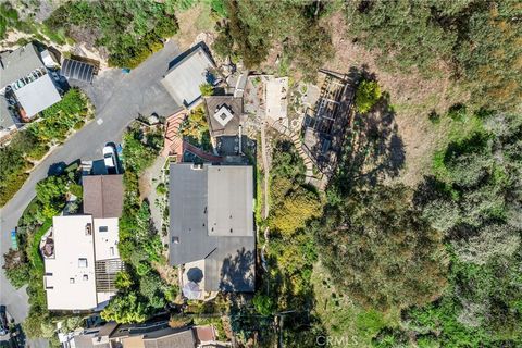 A home in Laguna Beach