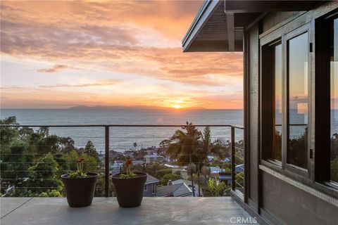 A home in Laguna Beach