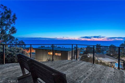 A home in Laguna Beach