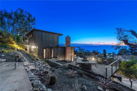 A home in Laguna Beach