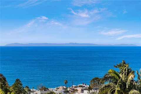 A home in Laguna Beach