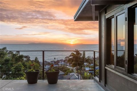 A home in Laguna Beach